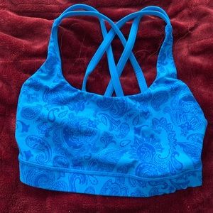 Lulu lemon sports bra